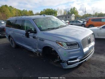  Salvage Lincoln Navigator