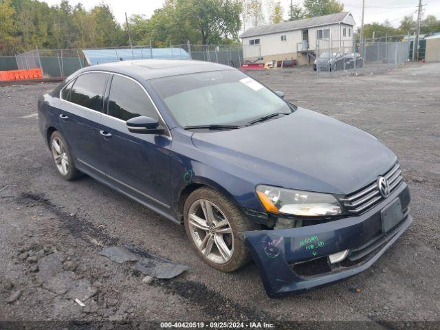  Salvage Volkswagen Passat