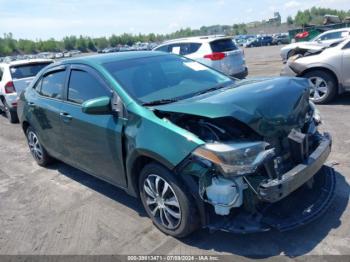  Salvage Toyota Corolla