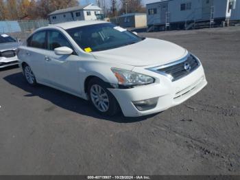  Salvage Nissan Altima