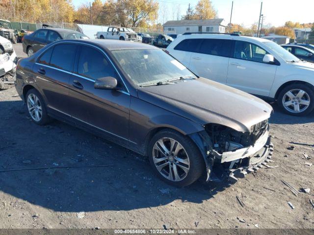  Salvage Mercedes-Benz C-Class