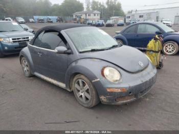  Salvage Volkswagen Beetle