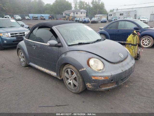  Salvage Volkswagen Beetle