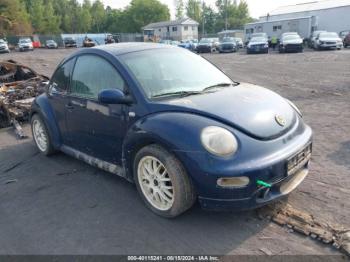  Salvage Volkswagen Beetle