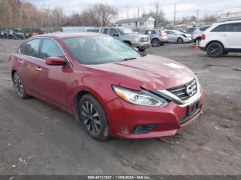  Salvage Nissan Altima