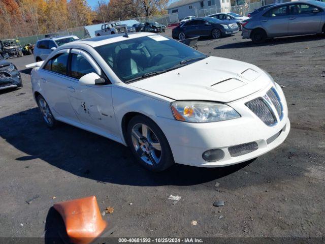  Salvage Pontiac G6