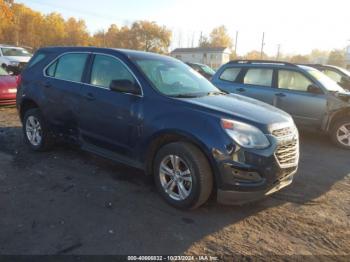  Salvage Chevrolet Equinox