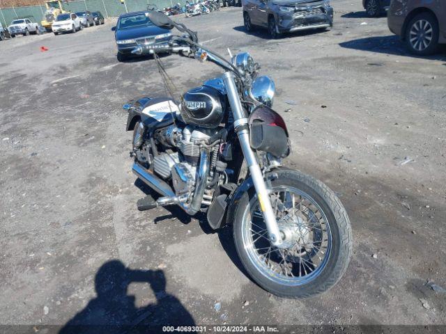  Salvage Triumph Motorcycle Bonneville