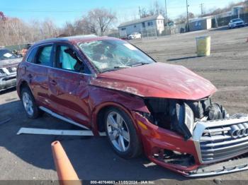  Salvage Audi Q5