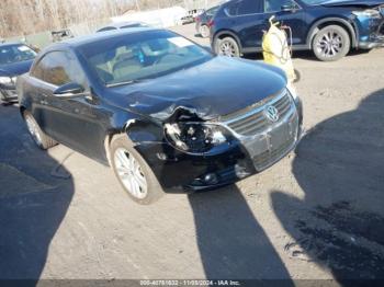  Salvage Volkswagen Eos