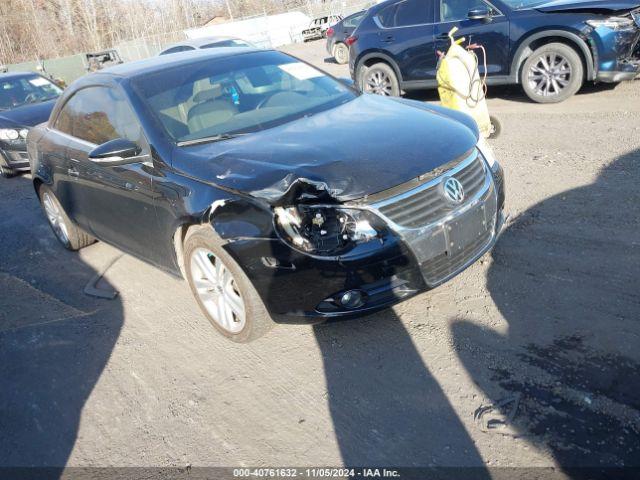  Salvage Volkswagen Eos