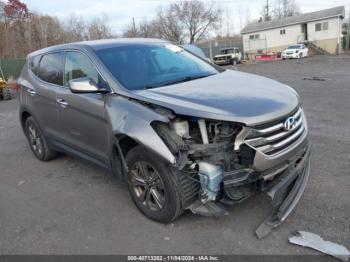  Salvage Hyundai SANTA FE