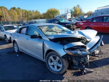  Salvage Chevrolet Malibu