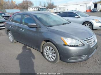  Salvage Nissan Sentra