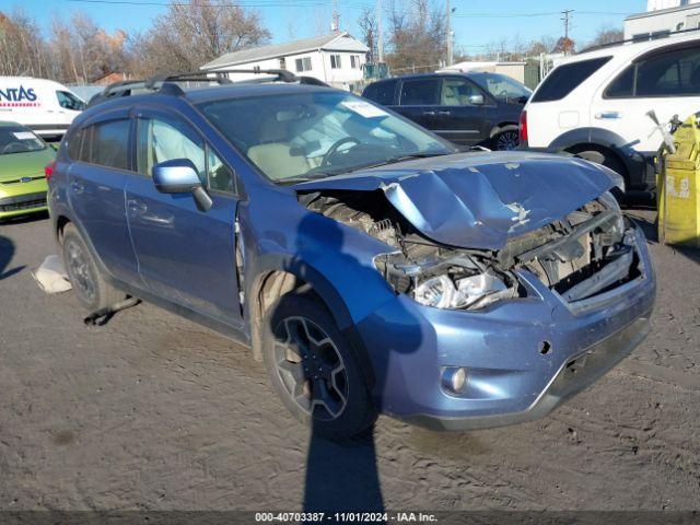  Salvage Subaru Crosstrek