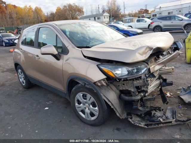  Salvage Chevrolet Trax