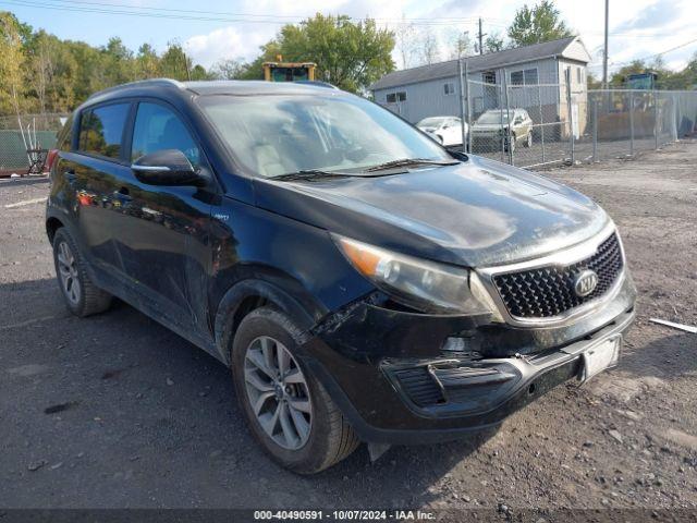  Salvage Kia Sportage