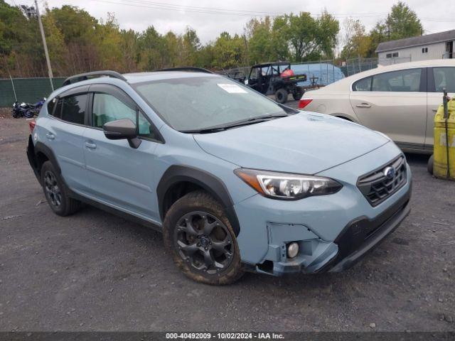  Salvage Subaru Crosstrek