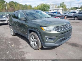  Salvage Jeep Compass