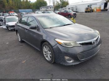  Salvage Toyota Avalon