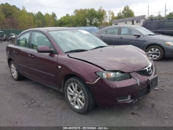  Salvage Mazda Mazda3