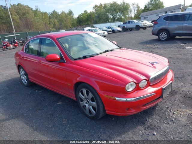  Salvage Jaguar X-Type