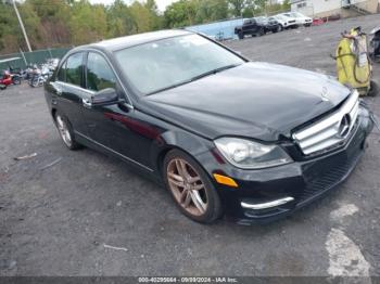  Salvage Mercedes-Benz C-Class