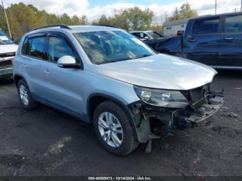  Salvage Volkswagen Tiguan