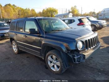  Salvage Jeep Patriot