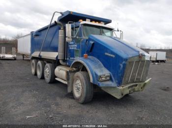  Salvage Kenworth Construction