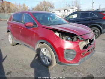  Salvage Kia Sportage