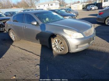  Salvage INFINITI G35x