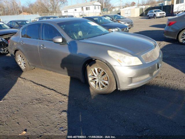  Salvage INFINITI G35x