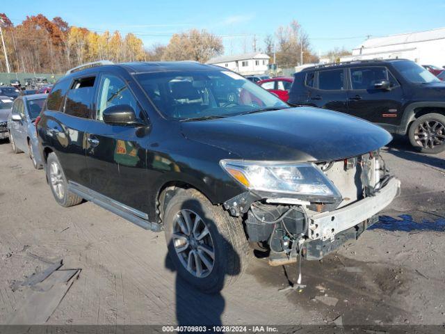  Salvage Nissan Pathfinder