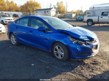  Salvage Chevrolet Cruze