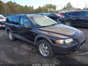  Salvage Volvo V70