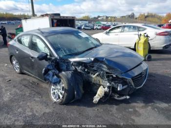  Salvage Mazda Mazda3