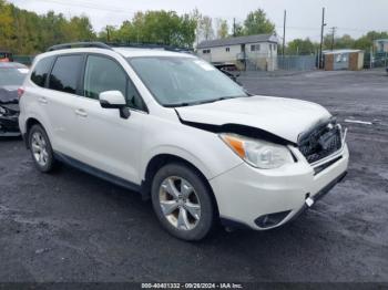  Salvage Subaru Forester