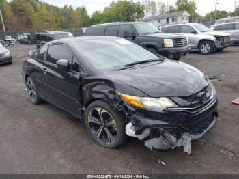  Salvage Honda Civic