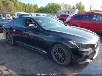  Salvage Genesis G80