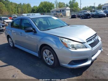  Salvage Subaru Legacy