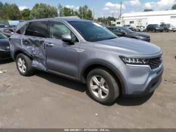  Salvage Kia Sorento