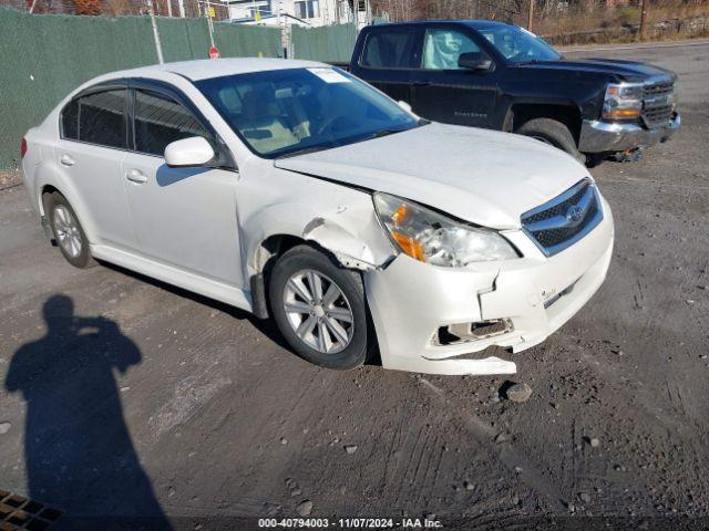  Salvage Subaru Legacy