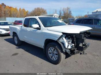  Salvage Nissan Frontier