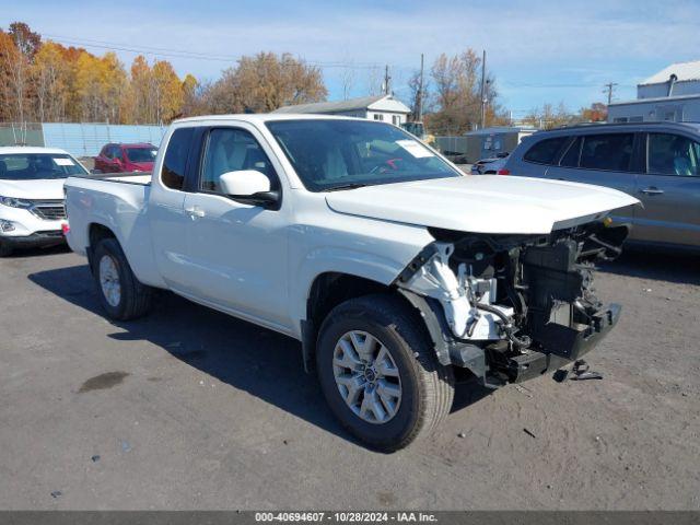  Salvage Nissan Frontier