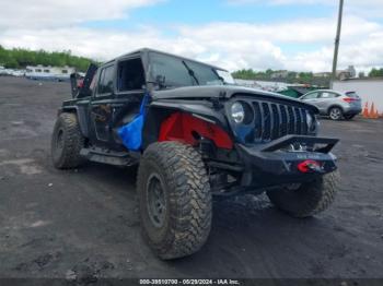  Salvage Jeep Gladiator