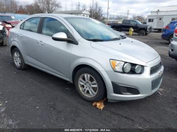  Salvage Chevrolet Sonic