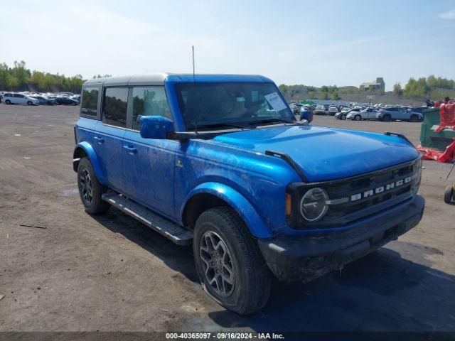  Salvage Ford Bronco