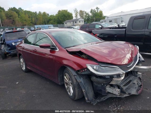  Salvage Chrysler 200