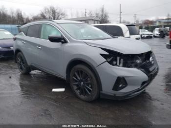  Salvage Nissan Murano